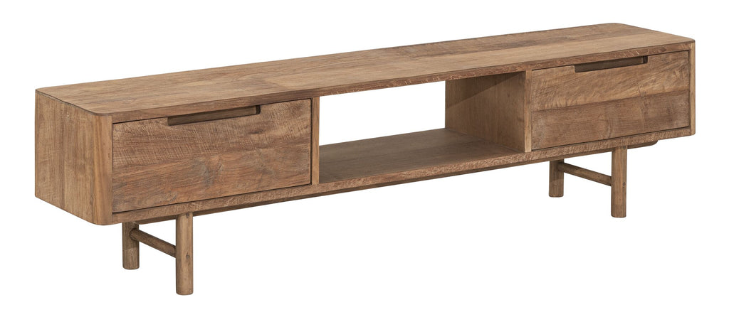 DTP Home TV stand Bliss No.1 small, 2 drawers, open rack