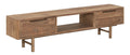 DTP Home TV stand Bliss No.1 small, 2 drawers, open rack