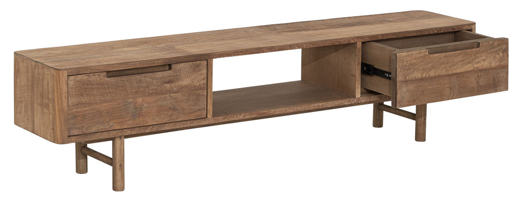 DTP Home TV stand Bliss No.1 small, 2 drawers, open rack