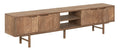DTP Home TV stand Bliss No.2 large, 4 doors, 2 open racks