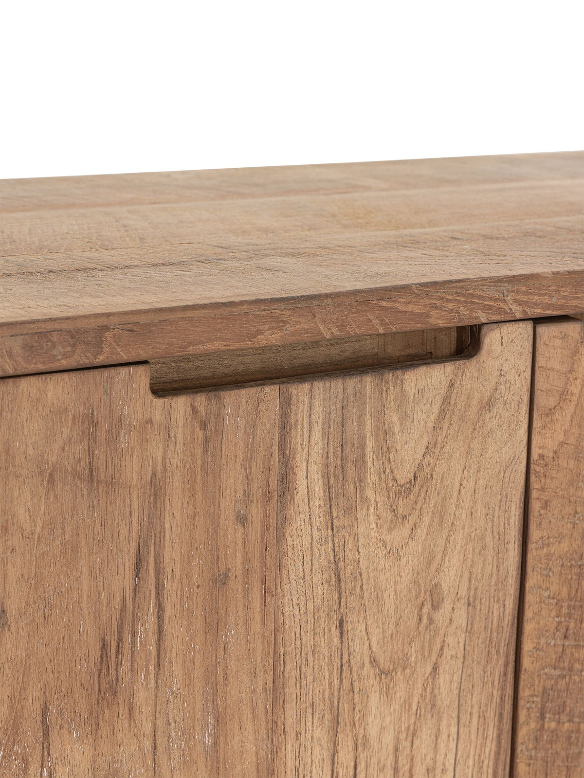 DTP Home TV stand Bliss No.2 large, 4 doors, 2 open racks