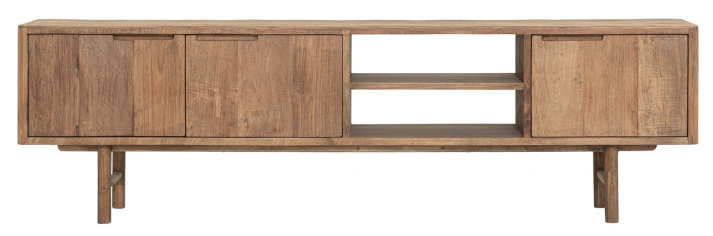 DTP Home TV stand Bliss No.2 medium, 3 doors, 2 open racks