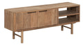 DTP Home TV stand Bliss No.2 small, 2 doors, 2 open racks