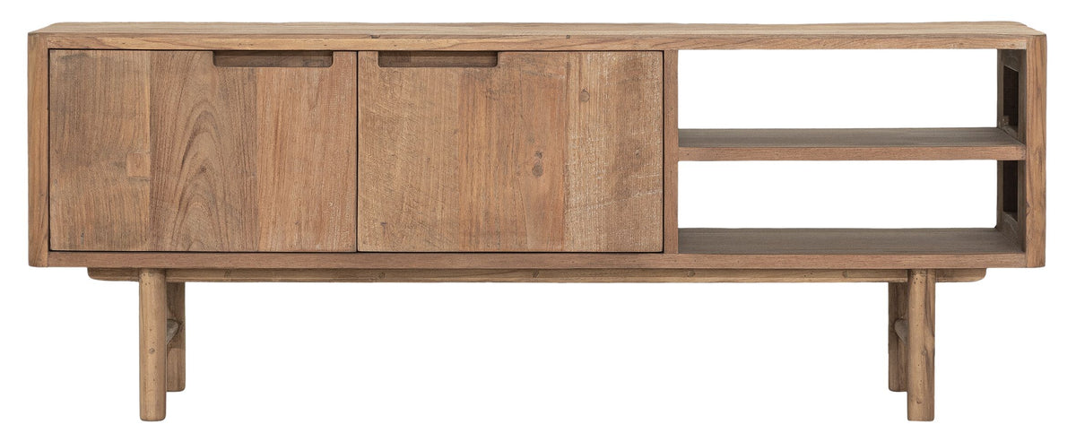 DTP Home TV stand Bliss No.2 small, 2 doors, 2 open racks