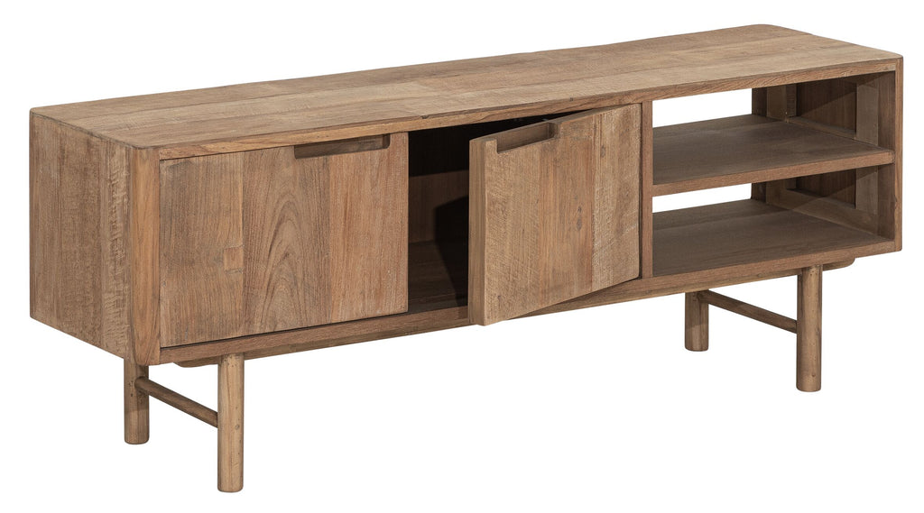 DTP Home TV stand Bliss No.2 small, 2 doors, 2 open racks