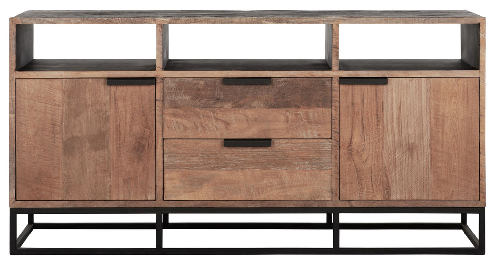 DTP Home TV stand Cosmo No.3 high ,2 doors, 2 drawers, 3 open racks