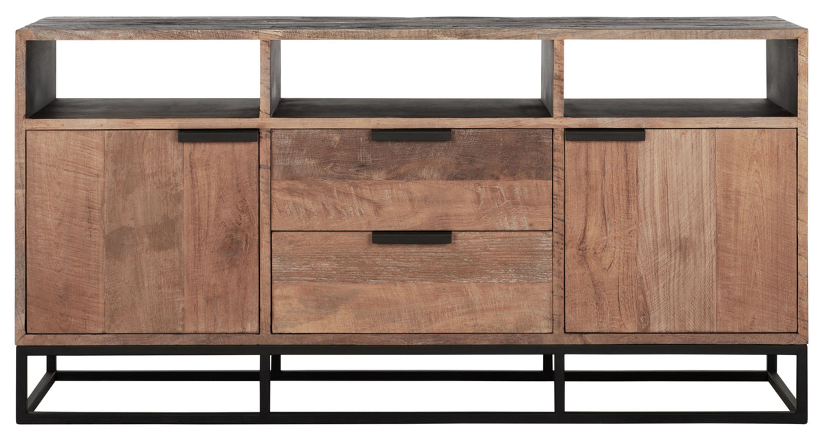 DTP Home TV stand Cosmo No.3 high ,2 doors, 2 drawers, 3 open racks