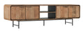 DTP Home TV stand Evo large, 4 doors, 2 open racks
