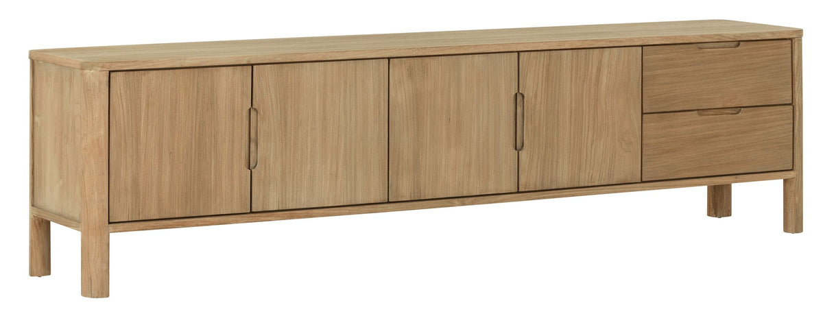 DTP Home TV stand Forte, 4 doors, 2 drawers