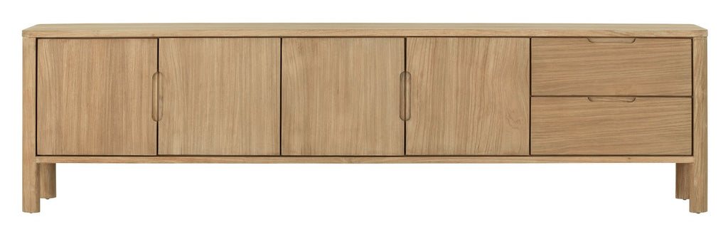 DTP Home TV stand Forte, 4 doors, 2 drawers