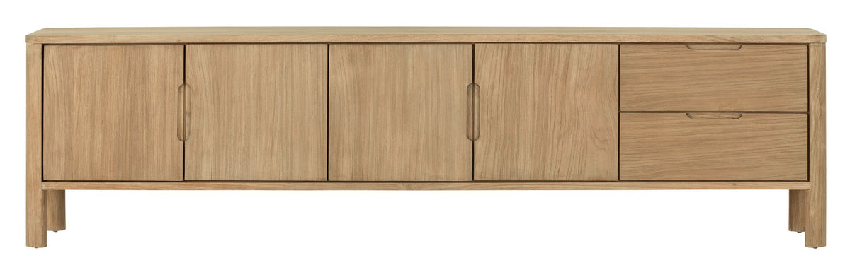 DTP Home TV stand Forte, 4 doors, 2 drawers