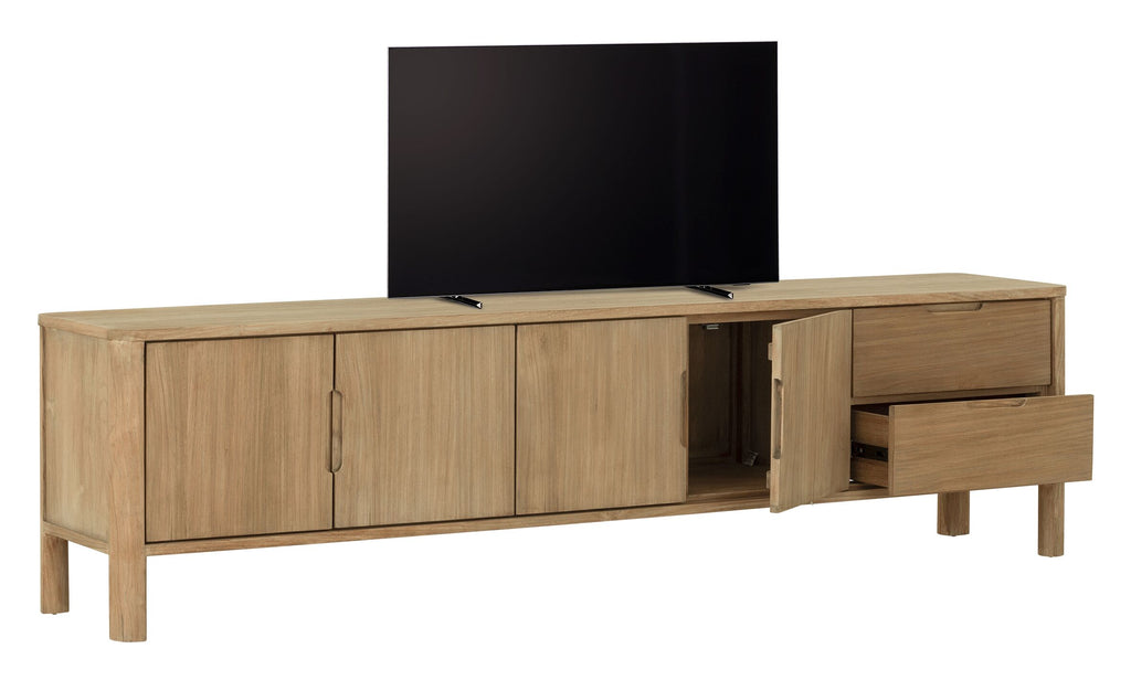 DTP Home TV stand Forte, 4 doors, 2 drawers