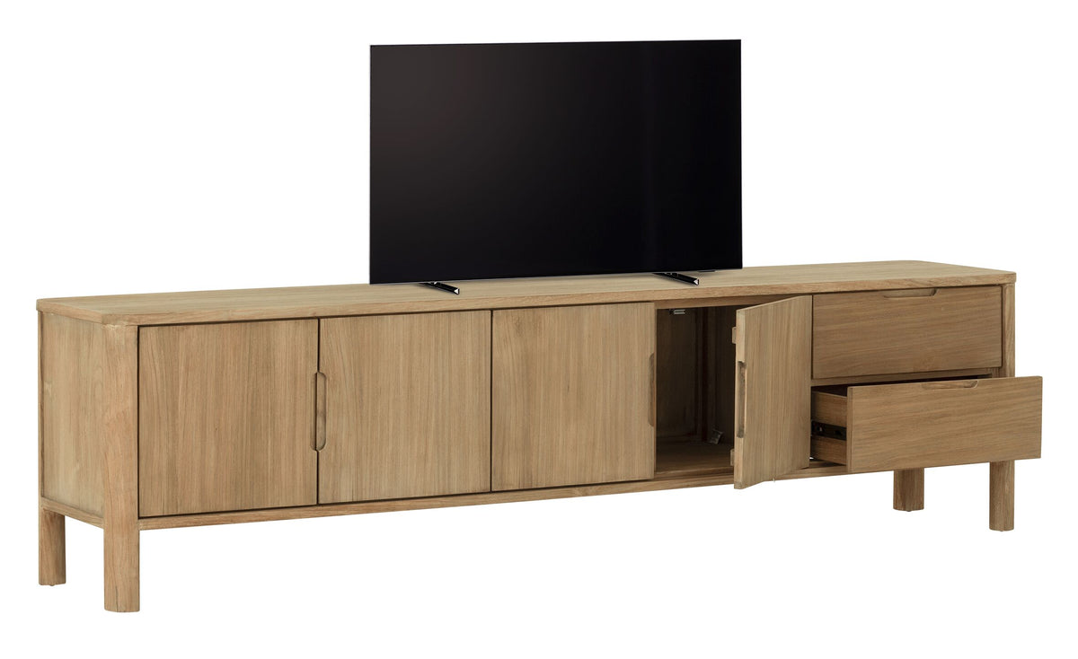 DTP Home TV stand Forte, 4 doors, 2 drawers