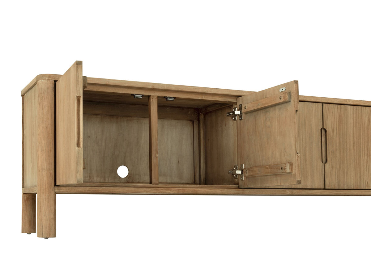 DTP Home TV stand Forte, 4 doors, 2 drawers