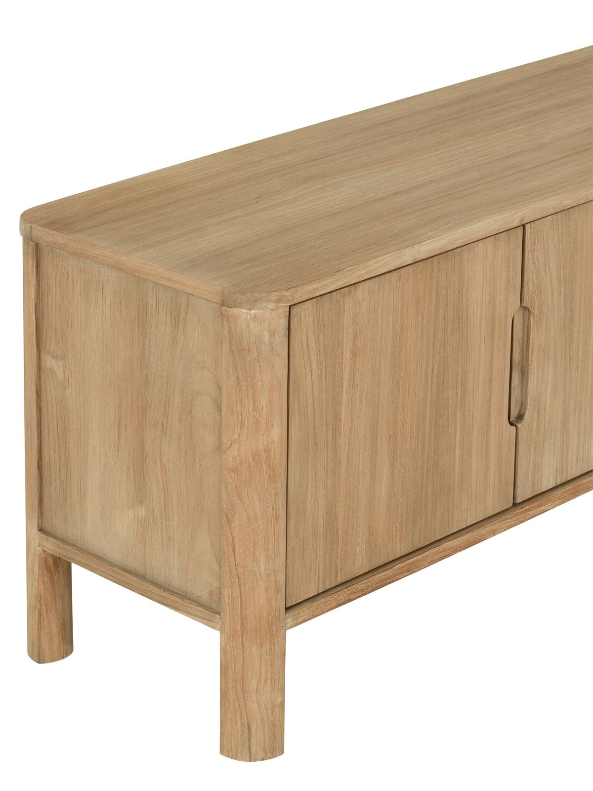 DTP Home TV stand Forte, 4 doors, 2 drawers