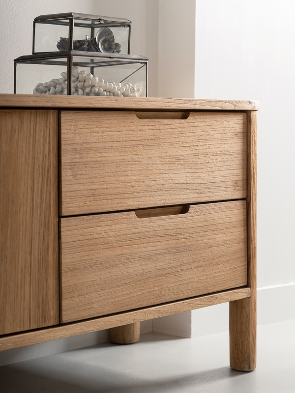 DTP Home TV stand Forte, 4 doors, 2 drawers detail