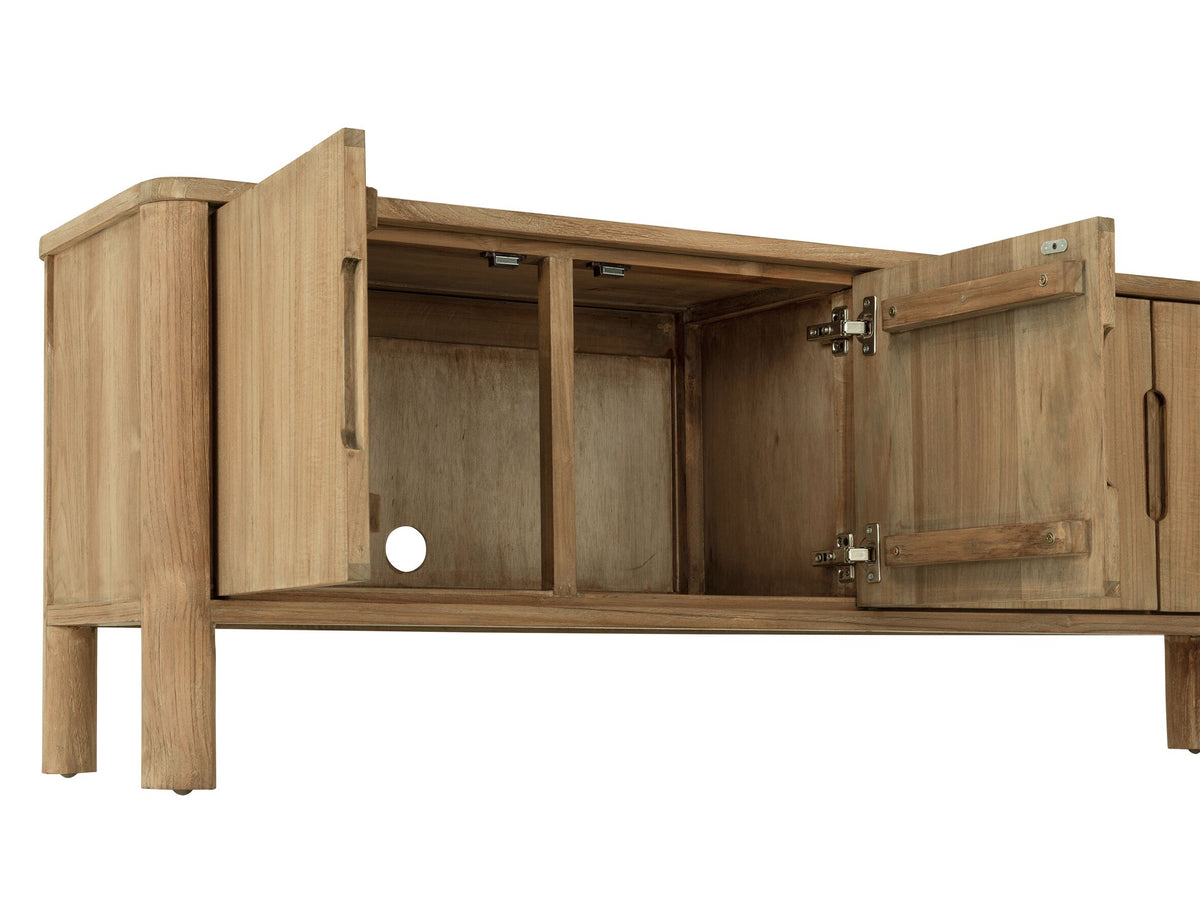 DTP Home TV stand Forte, 4 doors