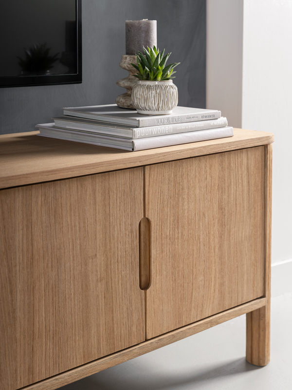 DTP Home TV stand Forte, 4 doors detail