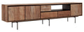 DTP Home TV stand Metropole extra large, 3 doors, 3 drawers, open rack