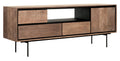 DTP Home TV stand Metropole medium, 1 door, 3 drawers, open rack