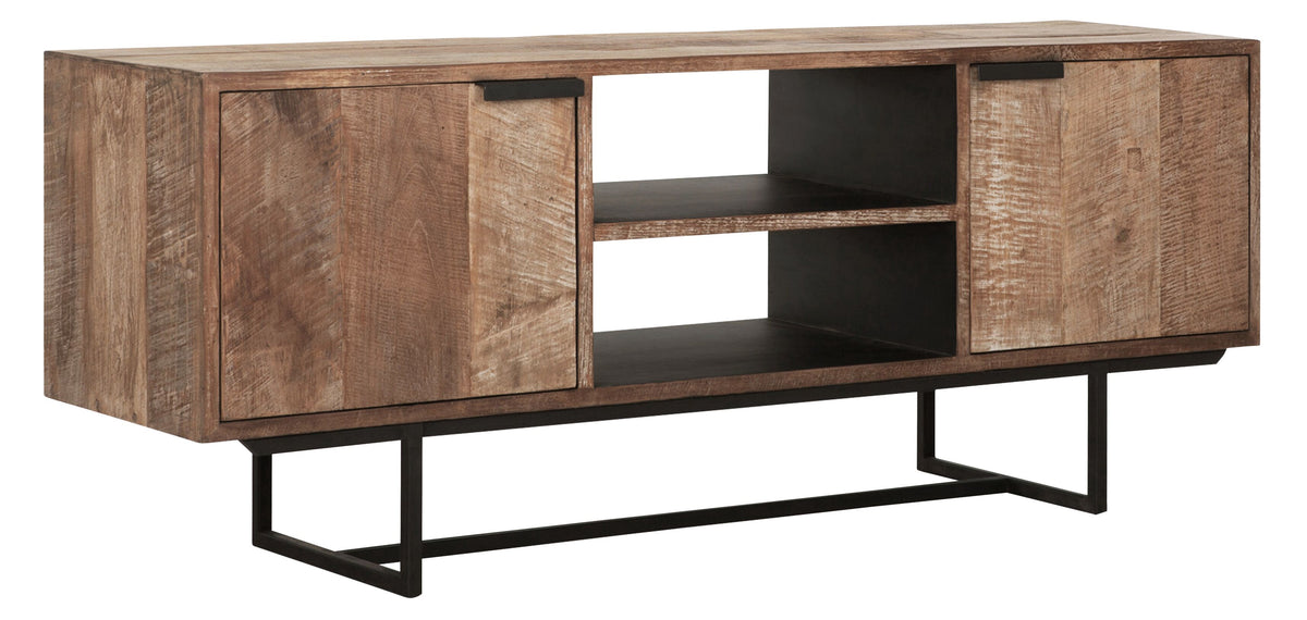 DTP Home TV stand Odeon No.2, 2 doors, 2 open racks