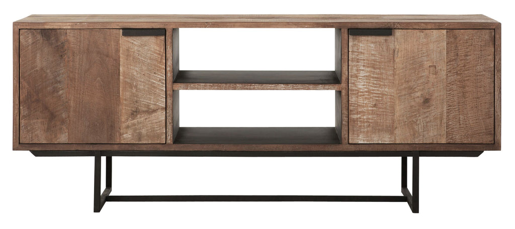 DTP Home TV stand Odeon No.2, 2 doors, 2 open racks