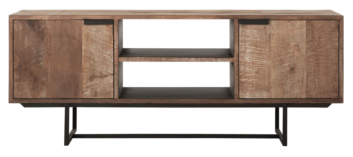 DTP Home TV stand Odeon No.2, 2 doors, 2 open racks