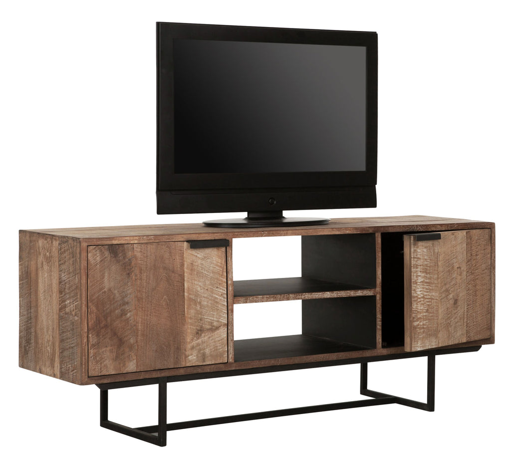 DTP Home TV stand Odeon No.2, 2 doors, 2 open racks