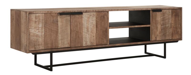 DTP Home TV stand Odeon No.2, 3 doors, 2 open racks
