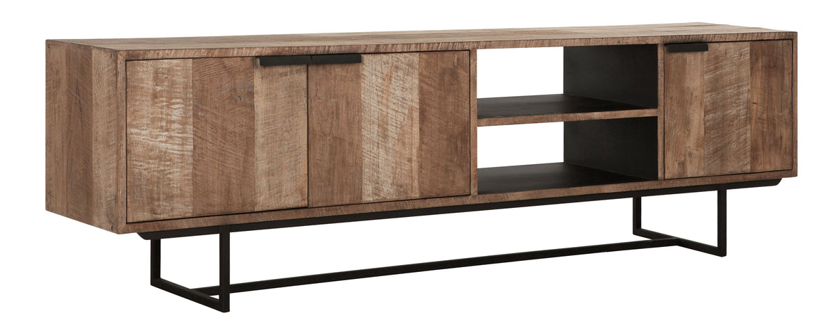 DTP Home TV stand Odeon No.2, 3 doors, 2 open racks