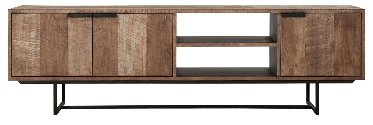 DTP Home TV stand Odeon No.2, 3 doors, 2 open racks
