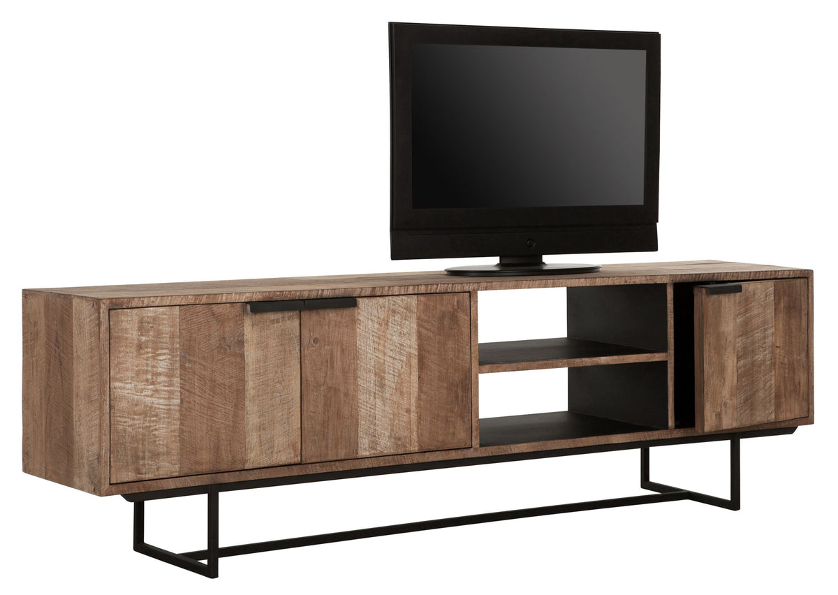 DTP Home TV stand Odeon No.2, 3 doors, 2 open racks
