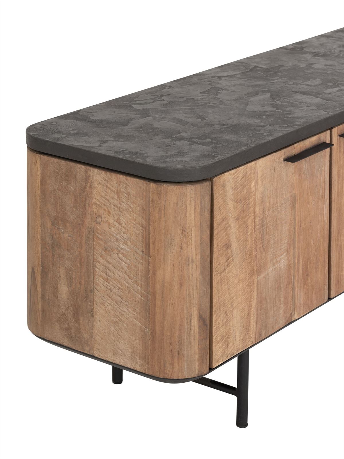 DTP Home TV stand Soho large, 4 doors, 2 drawers