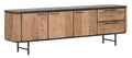 DTP Home TV stand Soho medium, 3 doors, 2 drawers