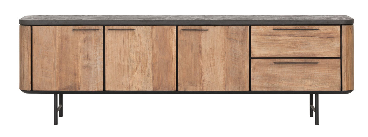 DTP Home TV stand Soho medium, 3 doors, 2 drawers