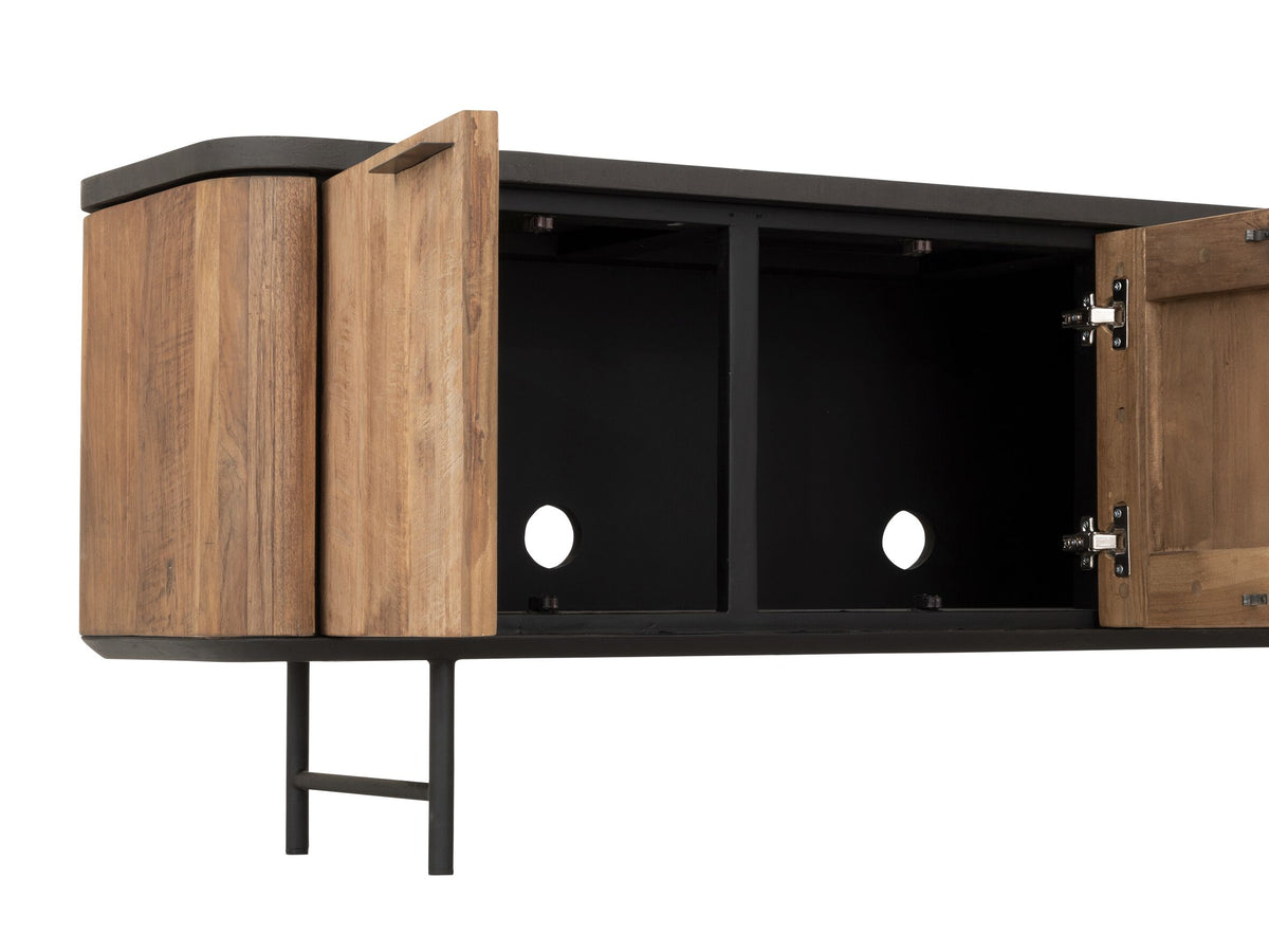 DTP Home TV stand Soho medium, 3 doors, 2 drawers