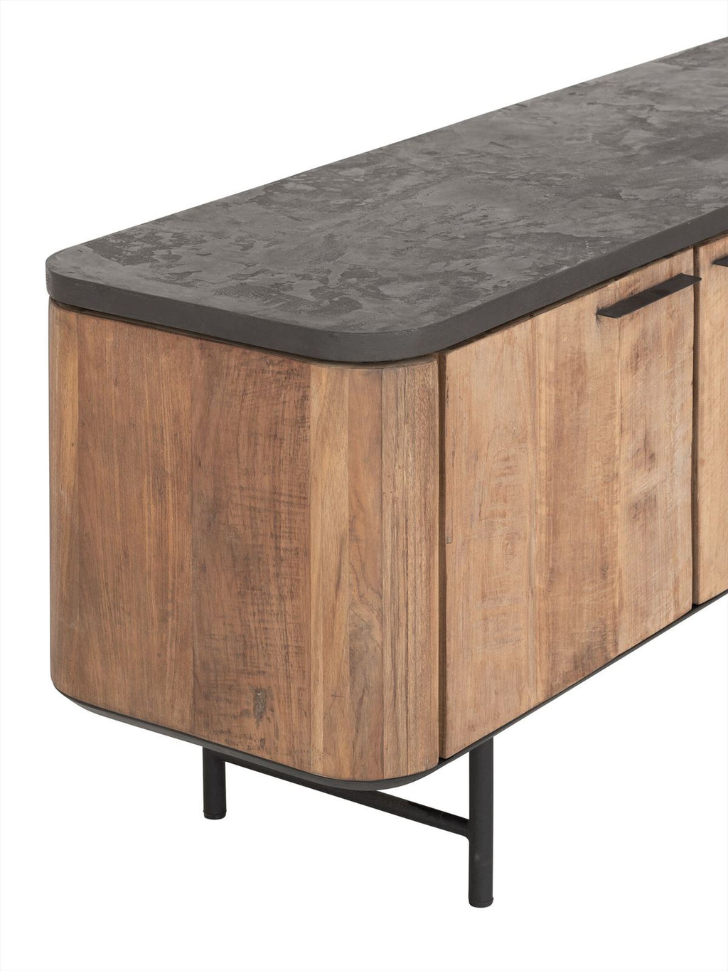 DTP Home TV stand Soho medium, 3 doors, 2 drawers