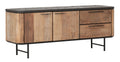 DTP Home TV stand Soho small, 2 doors, 2 drawers