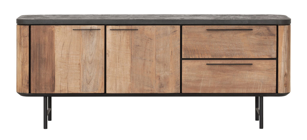 DTP Home TV stand Soho small, 2 doors, 2 drawers