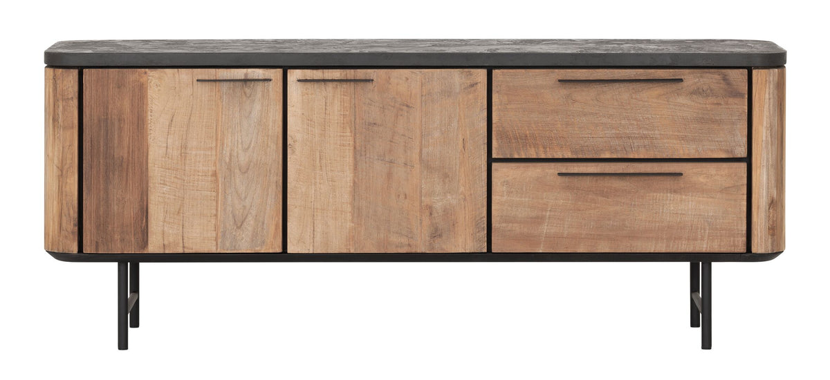 DTP Home TV stand Soho small, 2 doors, 2 drawers