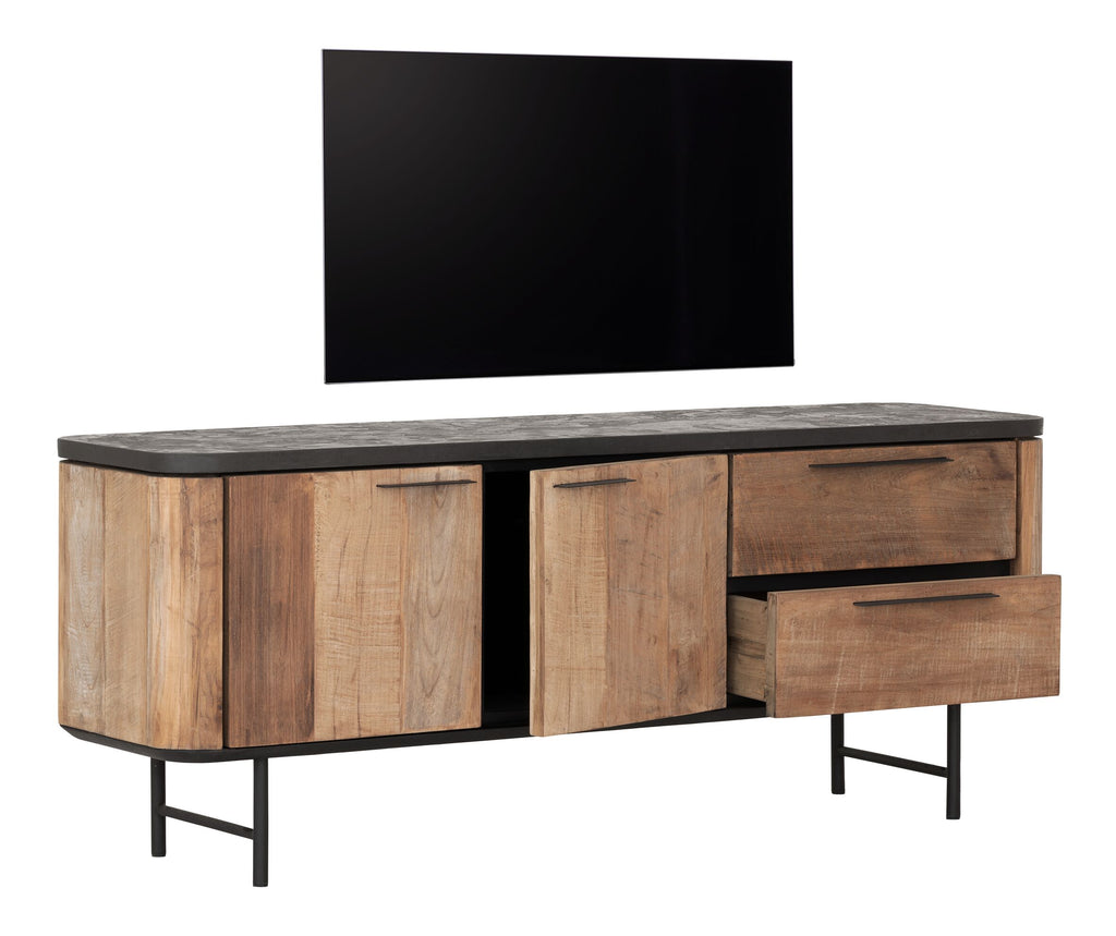 DTP Home TV stand Soho small, 2 doors, 2 drawers