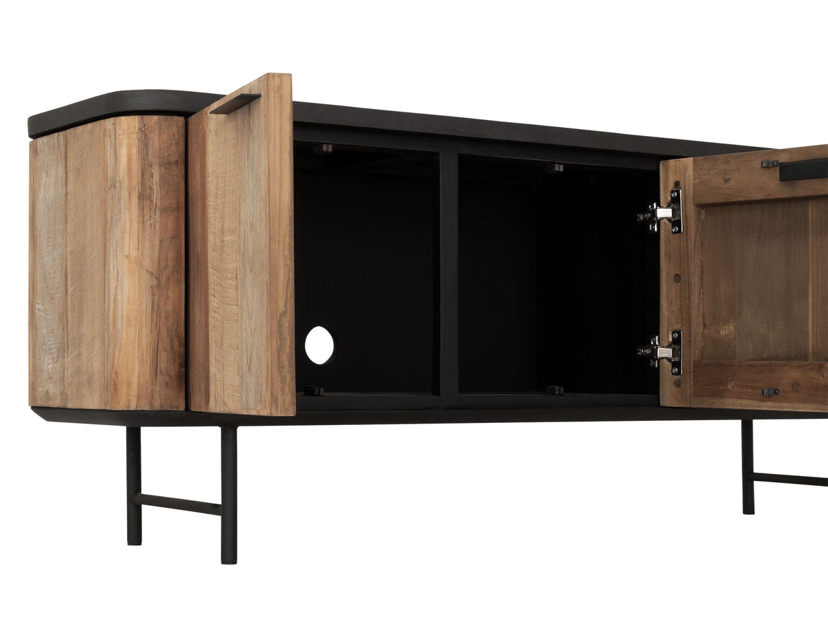 DTP Home TV stand Soho small, 2 doors, 2 drawers