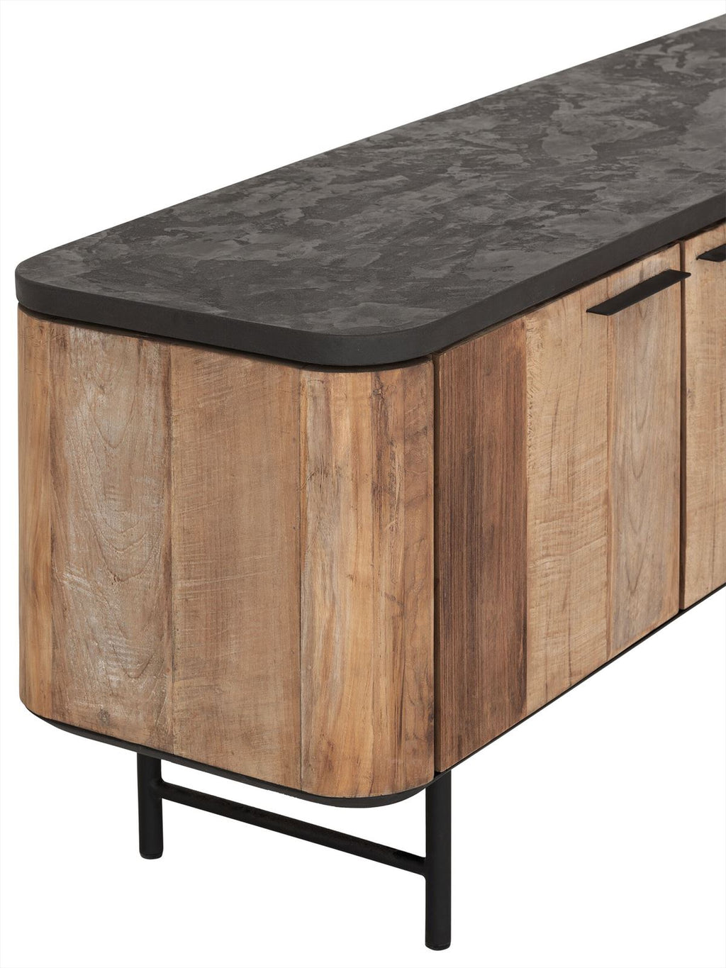 DTP Home TV stand Soho small, 2 doors, 2 drawers