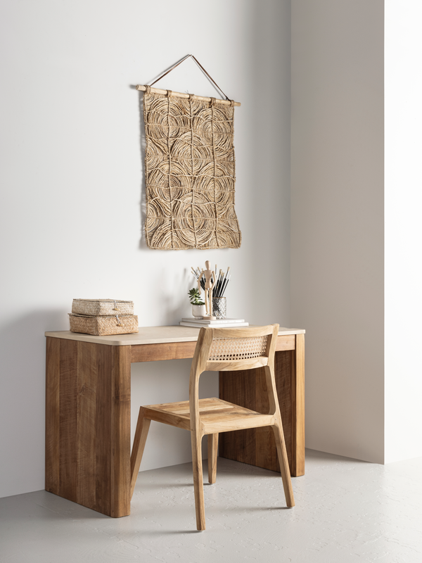 DTP Home Writing desk Bliss Mortex in a room setting