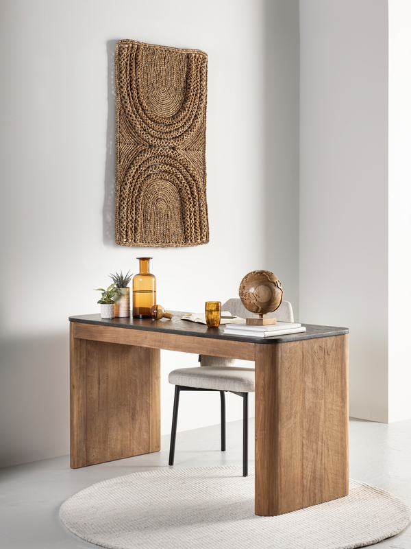 DTP Home Writing desk Soho Mortex in a room setting