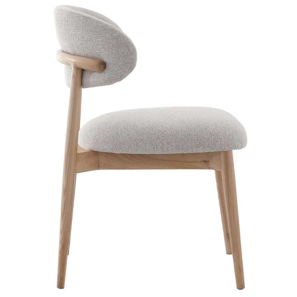 Keiichi Blockley Dining Chair in Ash, view 10
