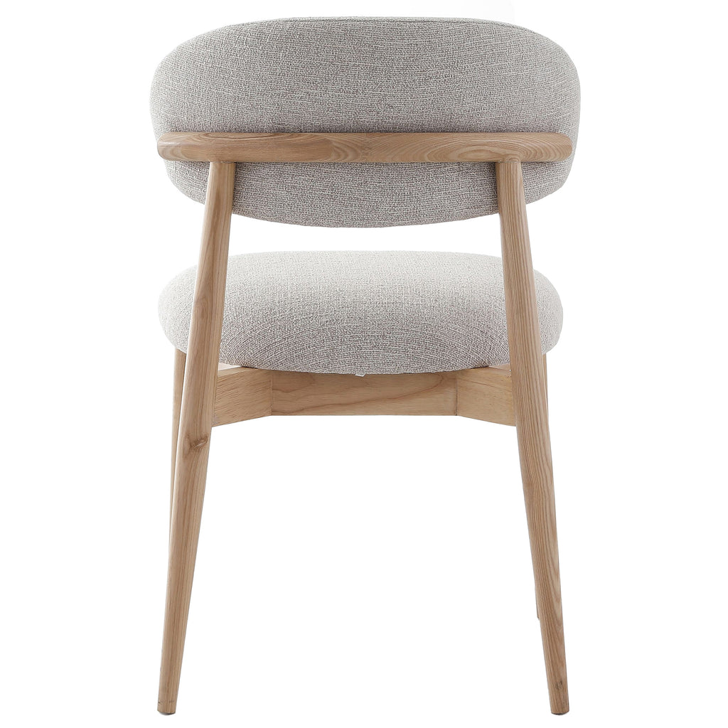 Keiichi Blockley Dining Chair in Ash, view 11
