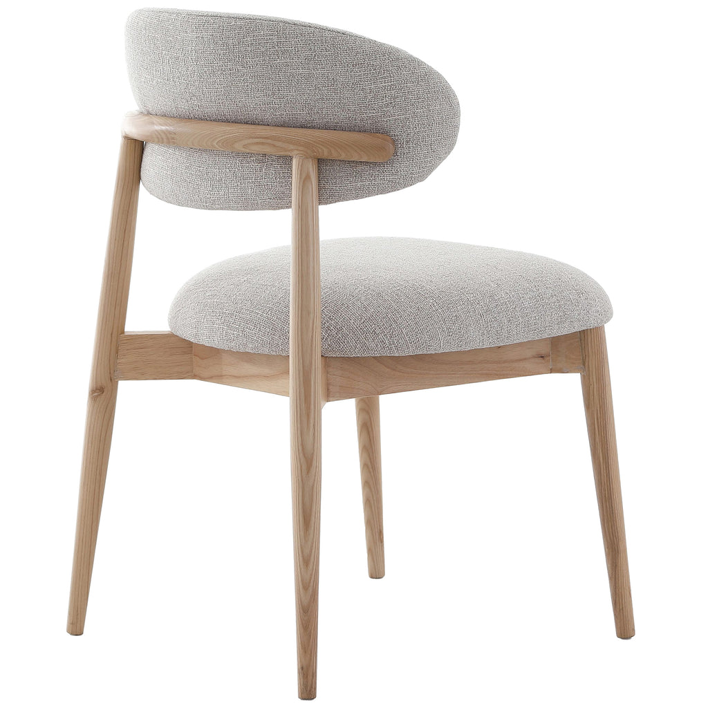 Keiichi Blockley Dining Chair in Ash, view 12