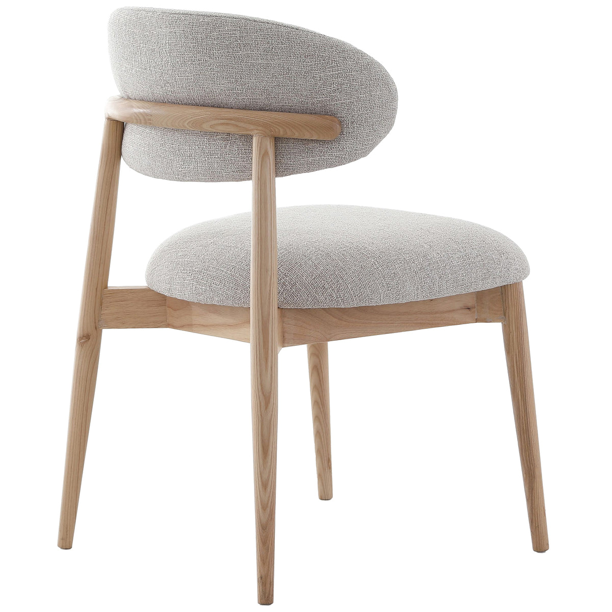 Keiichi Blockley Dining Chair in Ash, view 12