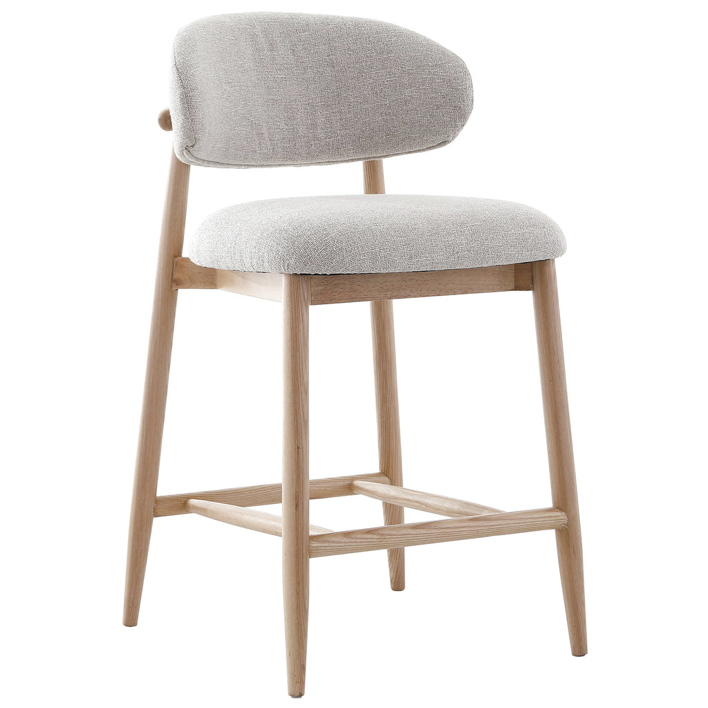 Keiichi Blockley Counter Stool in Ash